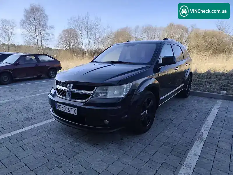 Dodge Journey 2008, фото з оголошення 1 з 21, VIN 3D4GGH7YX9T210693