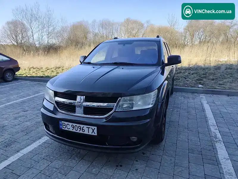 Dodge Journey 2008, фото з оголошення 2 з 21, VIN 3D4GGH7YX9T210693