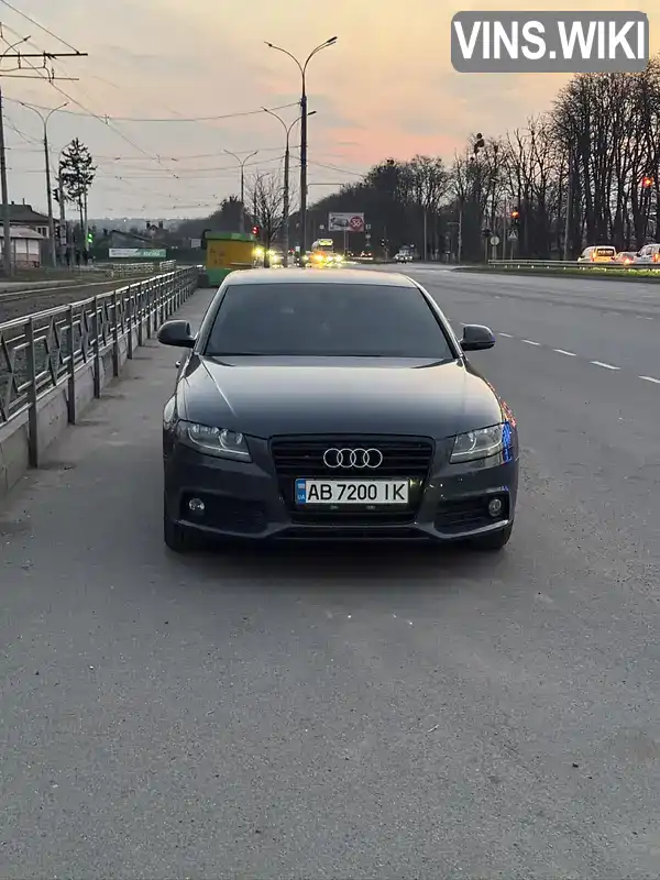 Audi A4 2008, фото з оголошення 1 з 21, VIN WAUZZZ8K28N021774