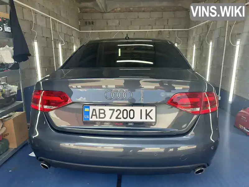 Audi A4 2008, фото з оголошення 2 з 21, VIN WAUZZZ8K28N021774