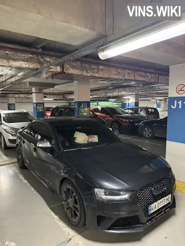 Audi S4 2013, фото з оголошення 1 з 9, VIN WAUBGAFL8DA183060