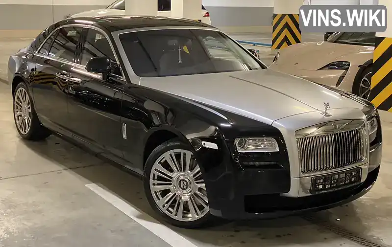 Rolls-Royce Ghost 2013, фото з оголошення 1 з 15, VIN SCA664S09EUX40831