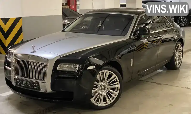 Rolls-Royce Ghost 2013, фото з оголошення 2 з 15, VIN SCA664S09EUX40831