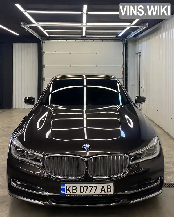 BMW 7 Series 2016, фото з оголошення 1 з 21, VIN WBA7C410X0G640121