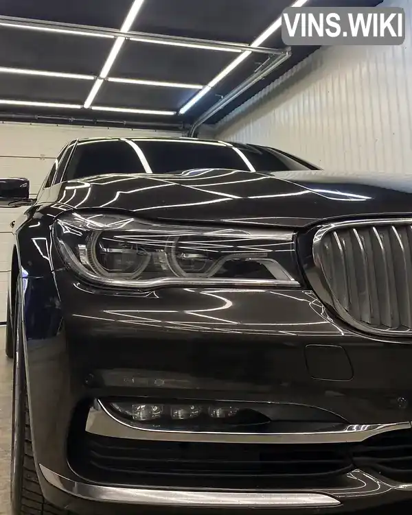 BMW 7 Series 2016, фото з оголошення 2 з 21, VIN WBA7C410X0G640121