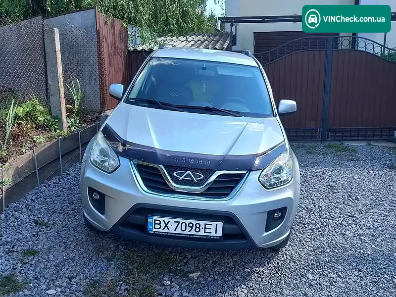 Chery Tiggo 2014, фото з оголошення 1 з 20, VIN Y6DDB21B5ED044170