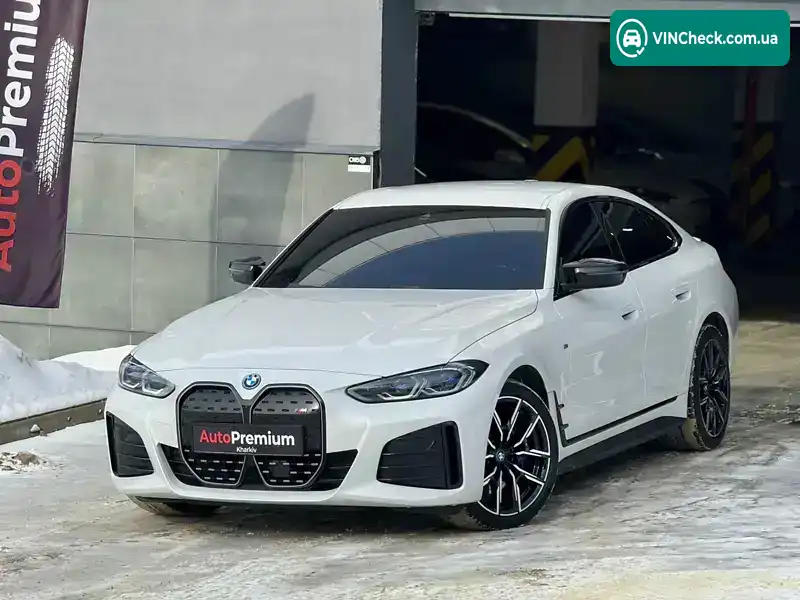 BMW i4 2022, фото з оголошення 1 з 21, VIN WBY31AW09PFN94164