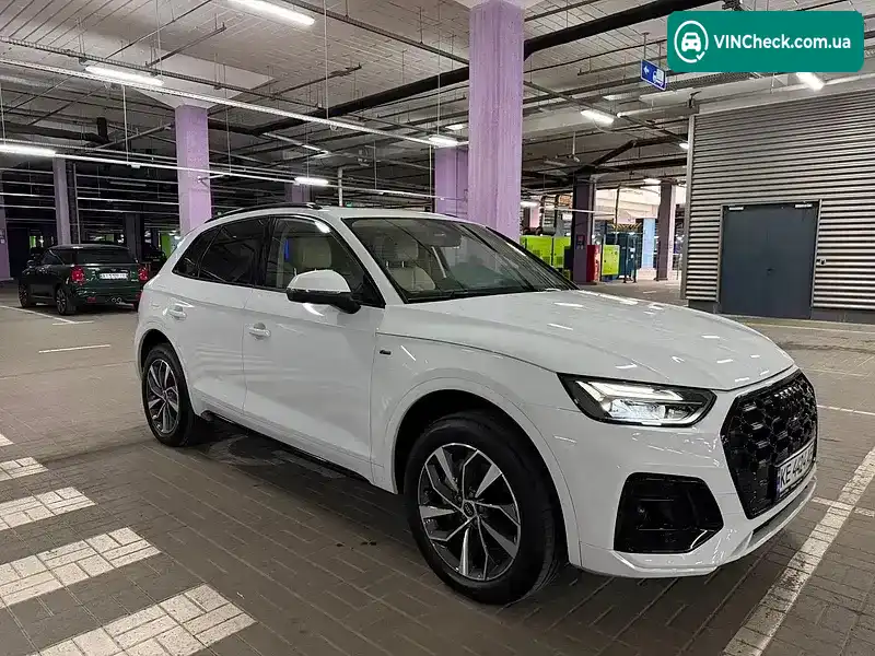 Audi Q5 2023, фото з оголошення 1 з 20, VIN WA1EAAFY7P2130758