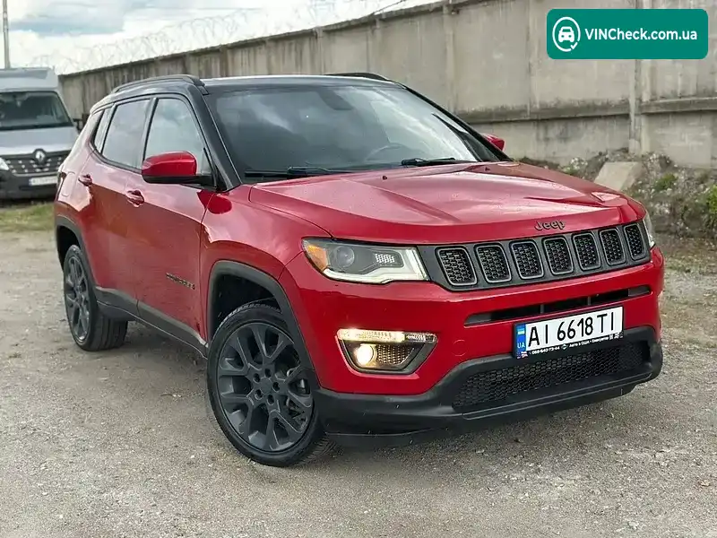 Jeep Compass 2019, фото з оголошення 1 з 20, VIN 3C4NJDCB6LT101638