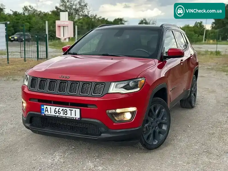 Jeep Compass 2019, фото з оголошення 2 з 20, VIN 3C4NJDCB6LT101638