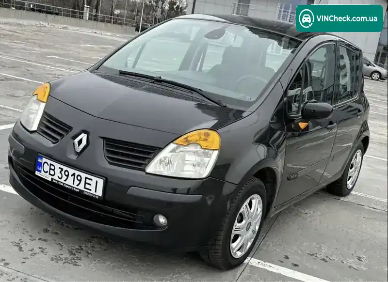 Renault Modus 2005, фото з оголошення 1 з 20, VIN VF1JP0B0A33785533