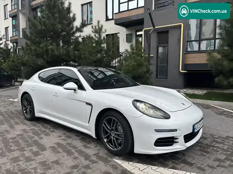 Porsche Panamera 2013, фото з оголошення 1 з 20, VIN WP0ZZZ97ZEL000093