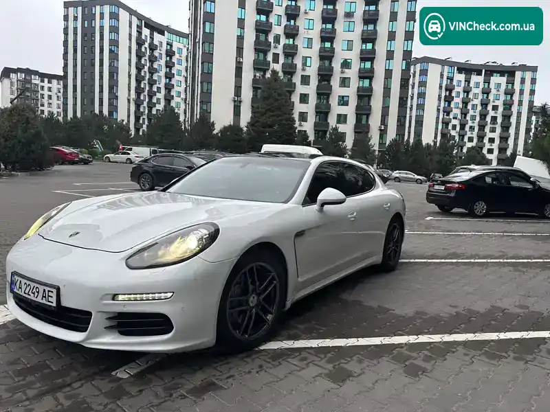 Porsche Panamera 2013, фото з оголошення 2 з 20, VIN WP0ZZZ97ZEL000093