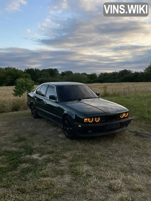 BMW 5 Series 1991, фото з оголошення 1 з 14, VIN WBAHD51010BG26308