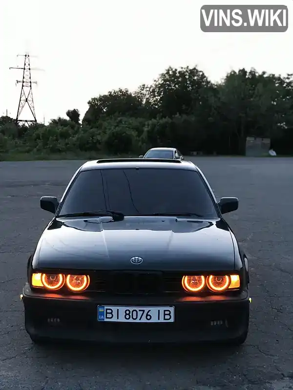 BMW 5 Series 1991, фото з оголошення 2 з 14, VIN WBAHD51010BG26308
