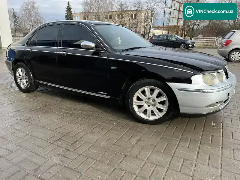Rover 75 2000, фото з оголошення 1 з 16, VIN SARRJHLHPYM176640