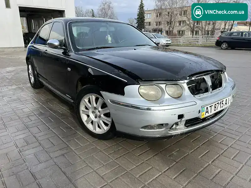 Rover 75 2000, фото з оголошення 2 з 16, VIN SARRJHLHPYM176640