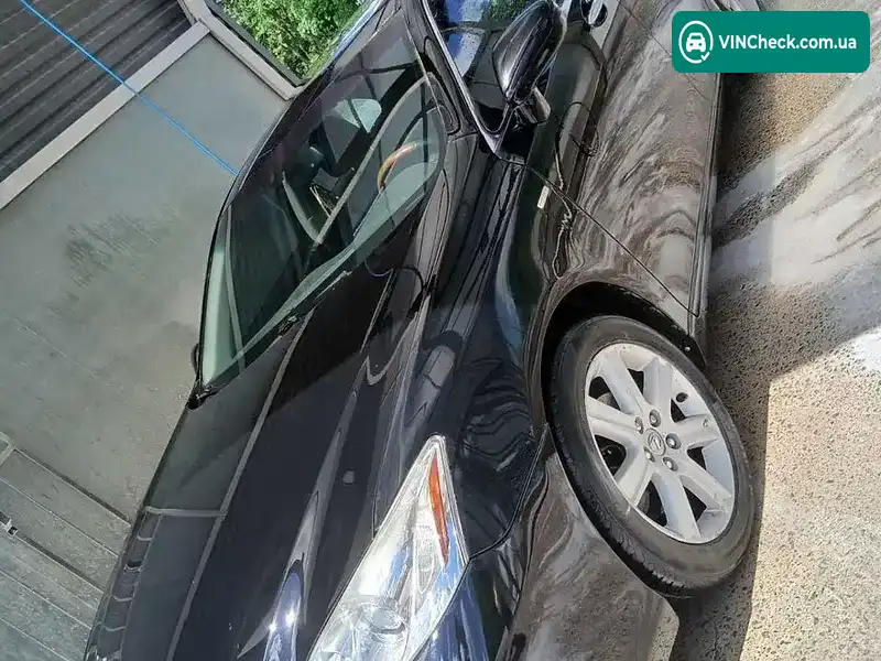 Lexus ES 2008, фото з оголошення 1 з 6, VIN JTHBJ46G982245606