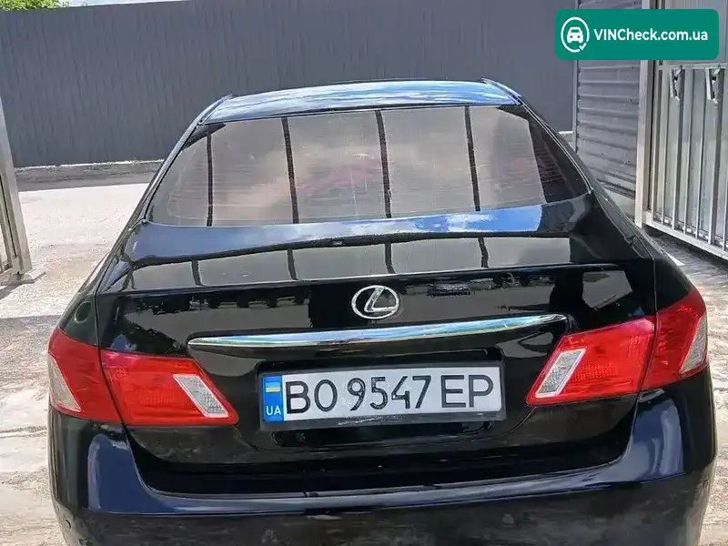 Lexus ES 2008, фото з оголошення 2 з 6, VIN JTHBJ46G982245606