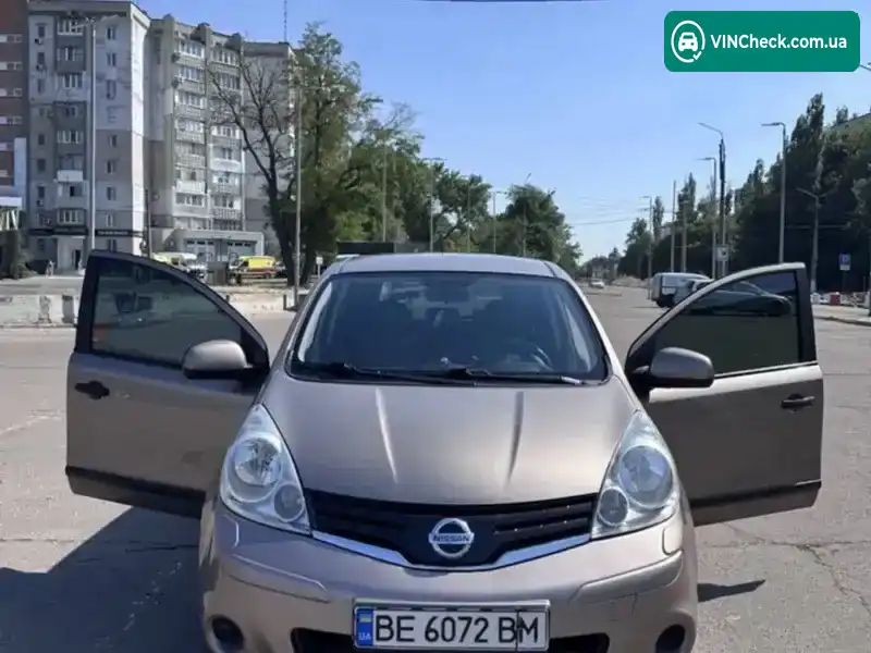 Nissan Note 2010, фото з оголошення 1 з 11, VIN SJNFCAE11U2058391