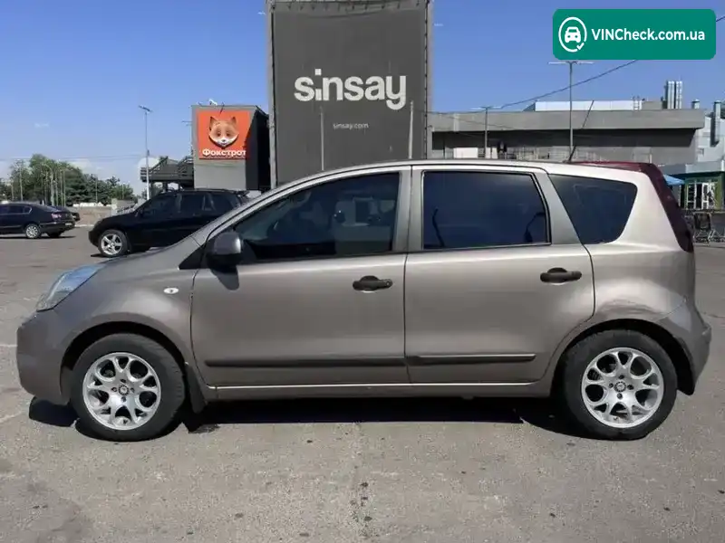 Nissan Note 2010, фото з оголошення 2 з 11, VIN SJNFCAE11U2058391