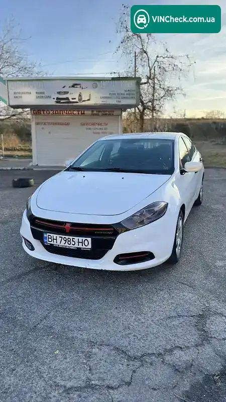 Dodge Dart 2013, фото з оголошення 1 з 17, VIN 1C3CDFAA2DD297657