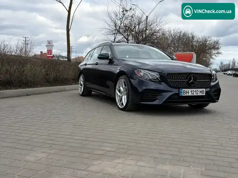 Mercedes-Benz E-Class 2020, фото з оголошення 1 з 21, VIN W1KZH6JB2LA850932