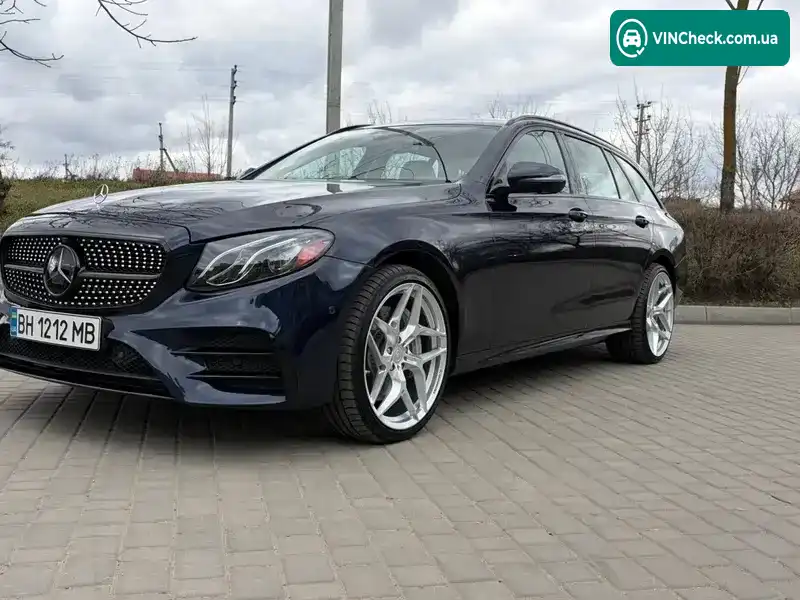 Mercedes-Benz E-Class 2020, фото з оголошення 2 з 21, VIN W1KZH6JB2LA850932