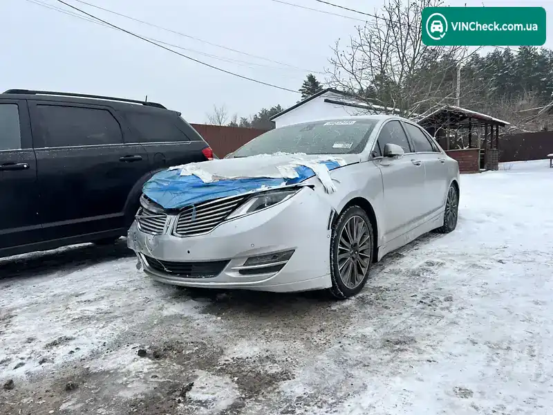 Lincoln MKZ 2014, фото з оголошення 2 з 21, VIN 3LN6L2LU3FR617778