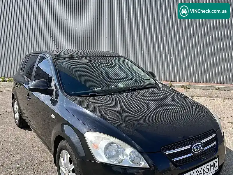 Kia Ceed 2009, фото з оголошення 1 з 20, VIN U5YFF24239L144886