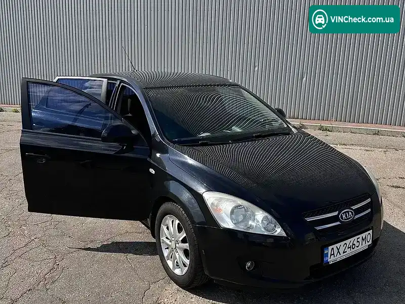 Kia Ceed 2009, фото з оголошення 2 з 20, VIN U5YFF24239L144886