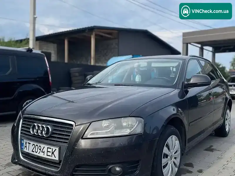 Audi A3 2009, фото з оголошення 1 з 17, VIN WAUZZZ8P2AB012057