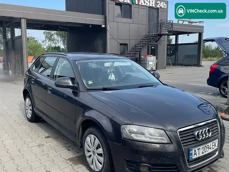 Audi A3 2009, фото з оголошення 2 з 17, VIN WAUZZZ8P2AB012057