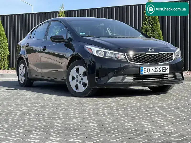 Kia Forte 2017, фото з оголошення 2 з 20, VIN 3KPFK4A77HE138578