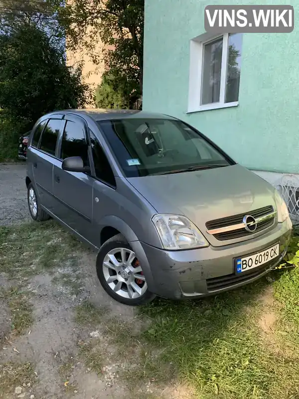 Opel Meriva 2003, фото з оголошення 1 з 21, VIN W0L0XCE7544091613