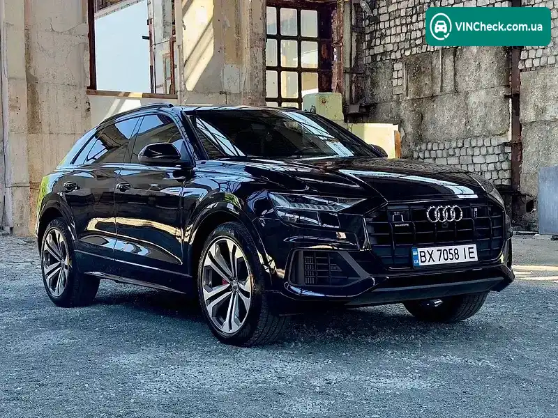Audi Q8 2019, фото з оголошення 1 з 21, VIN WA1BVAF13KD044077