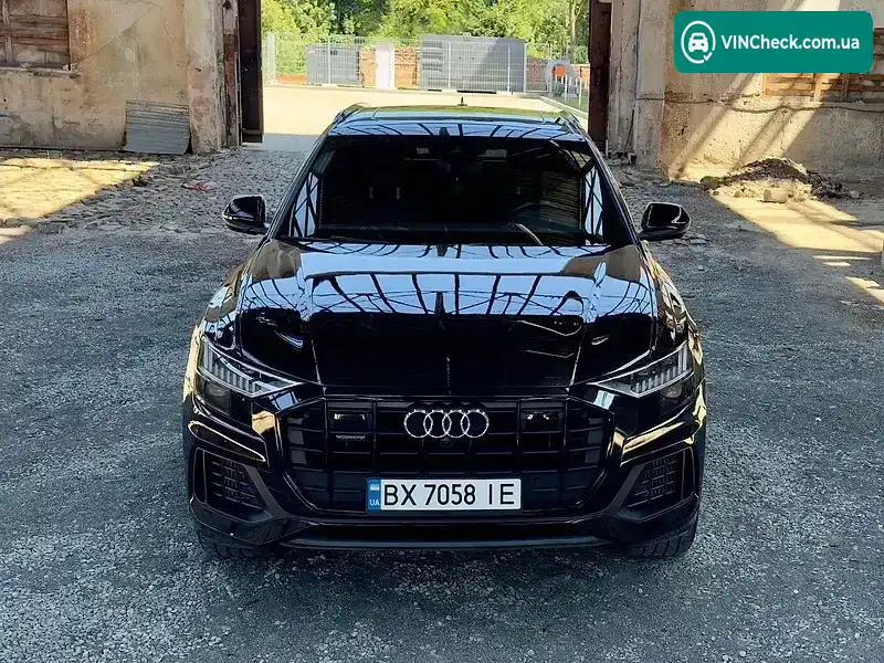 Audi Q8 2019, фото з оголошення 2 з 21, VIN WA1BVAF13KD044077