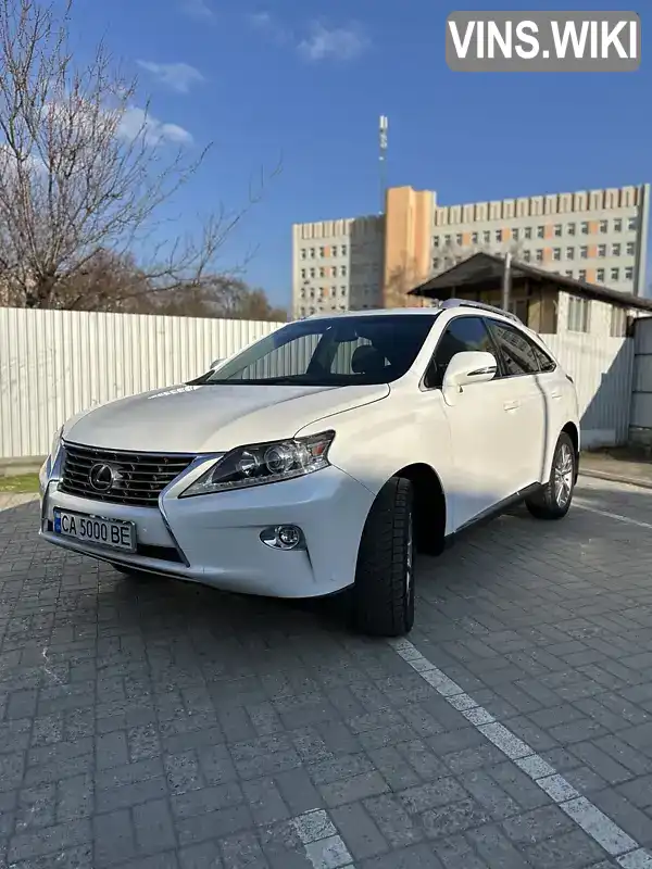 Lexus RX 2014, фото з оголошення 1 з 21, VIN 2T2ZK1BA8FC169660