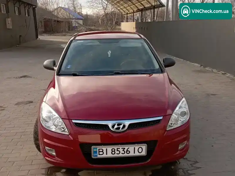 Hyundai i30 2008, фото з оголошення 2 з 15, VIN KMHDC51CP8U073240