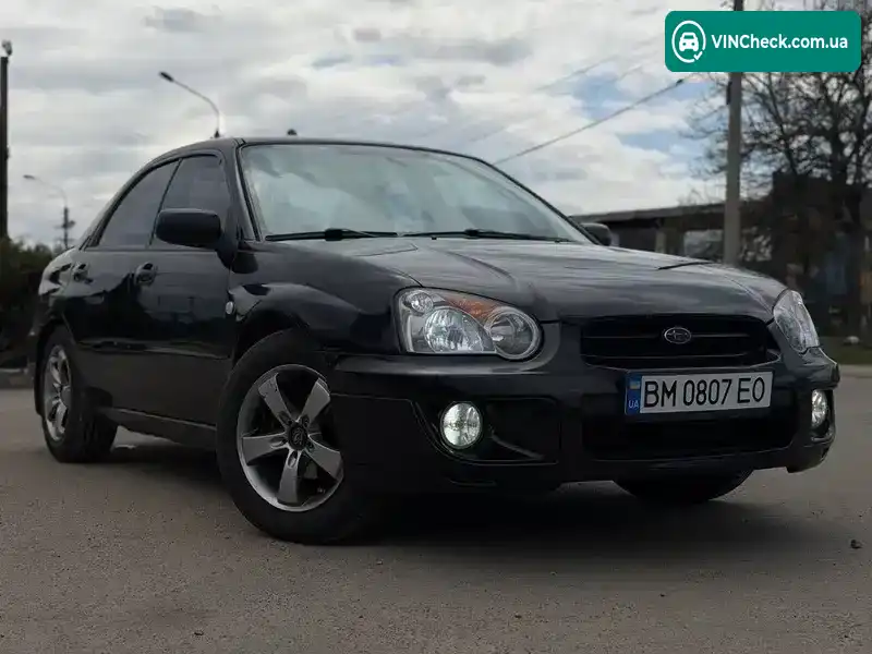 Subaru Impreza 2003, фото з оголошення 1 з 18, VIN JF1GD5LR53G044696