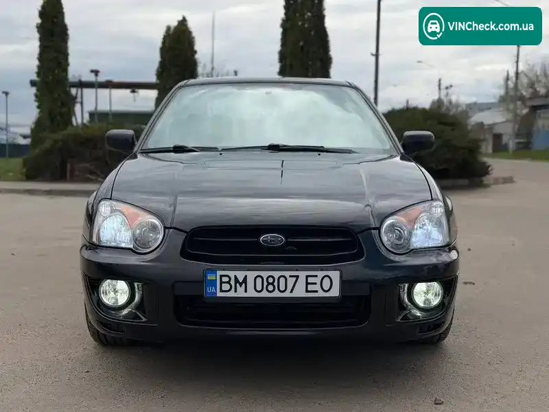 Subaru Impreza 2003, фото з оголошення 2 з 18, VIN JF1GD5LR53G044696