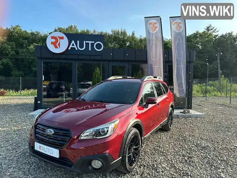 Subaru Outback 2015, фото з оголошення 1 з 21, VIN 4S4BSAFC5G3239218