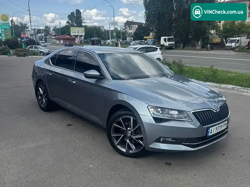 Skoda Superb 2019, фото з оголошення 1 з 16, VIN TMBAJ8NPXLB300059