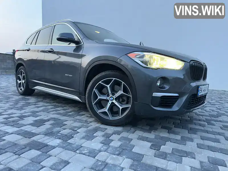 BMW X1 2016, фото з оголошення 2 з 21, VIN WBXHT3C35G5E55012