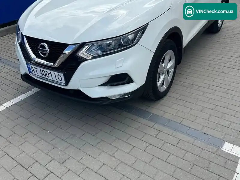 Nissan Qashqai 2020, фото з оголошення 1 з 20, VIN SJNFEAJ11U2853560