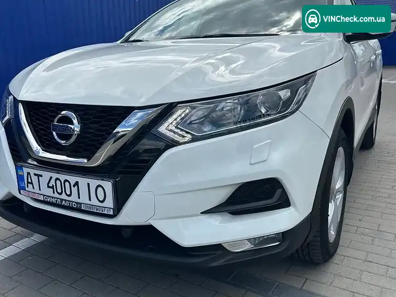 Nissan Qashqai 2020, фото з оголошення 2 з 20, VIN SJNFEAJ11U2853560