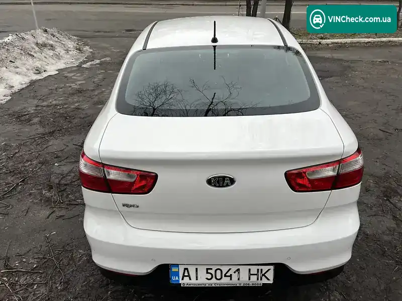 Kia Rio 2017, фото з оголошення 1 з 20, VIN KNADN412BG6106852