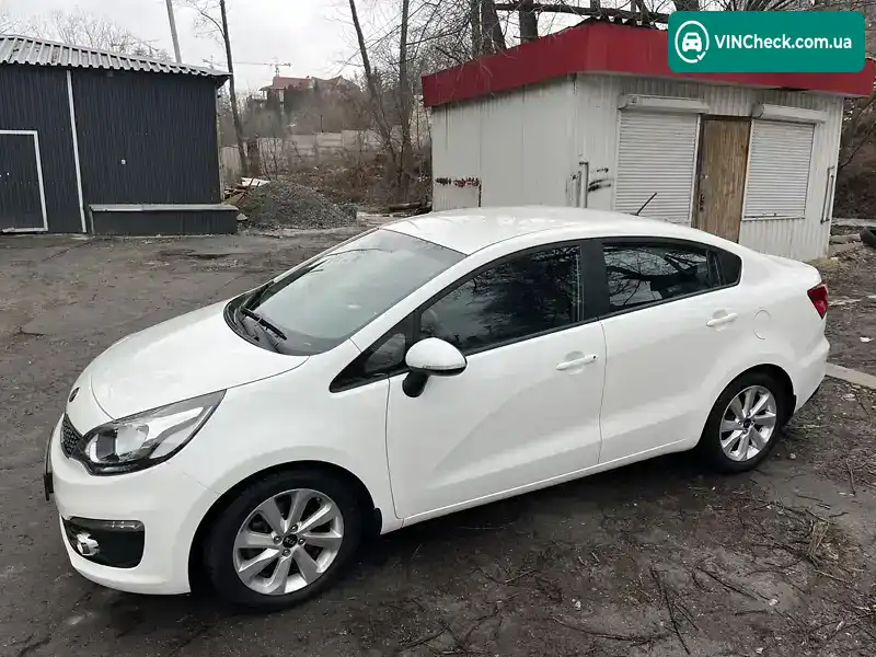 Kia Rio 2017, фото з оголошення 2 з 20, VIN KNADN412BG6106852