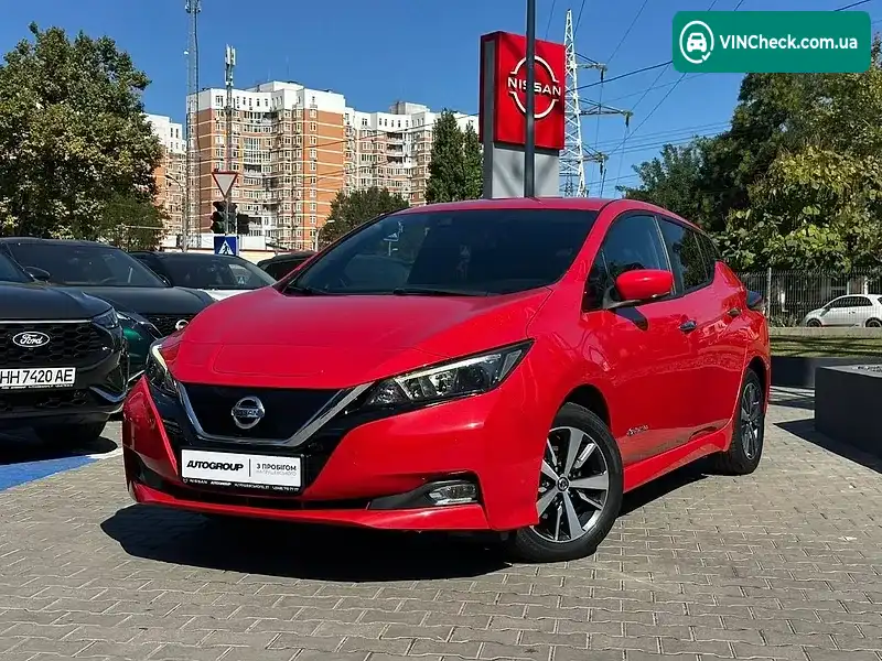Nissan Leaf 2018, фото з оголошення 1 з 20, VIN SJNFAAZE1U0041185