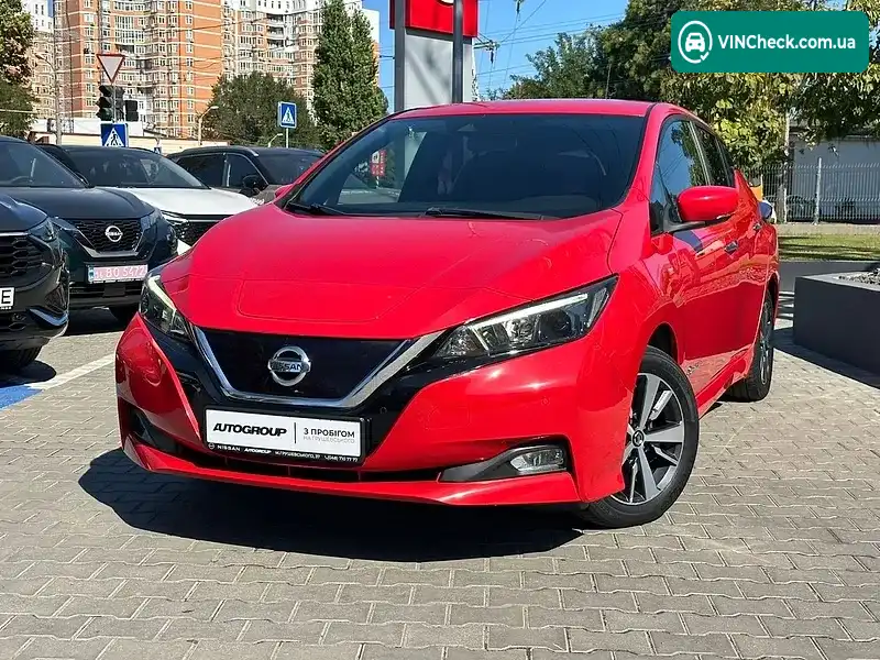 Nissan Leaf 2018, фото з оголошення 2 з 20, VIN SJNFAAZE1U0041185